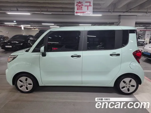 Kia RAY Новый Ray Фургон — Фото автомобиля 4