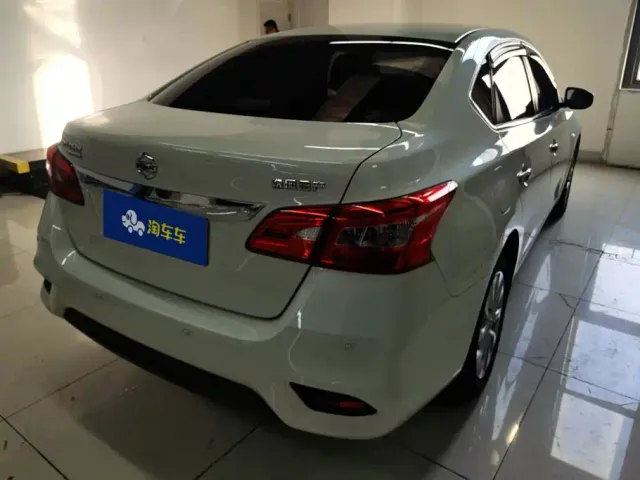 Nissan Sylphy — Фото автомобиля 3