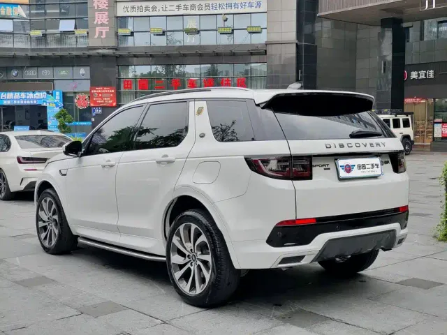 Land Rover Discovery Sport — Фото автомобиля 4