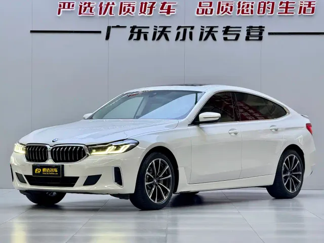Фотография автомобиля — BMW 6 Series Gran Turismo