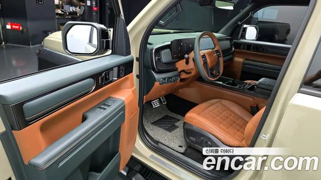 Kia Tasman Tasman 2.5T Бензин 4WD — Фото автомобиля 10