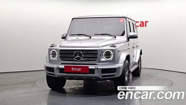Mercedes-Benz G-Class — Фото автомобиля 3