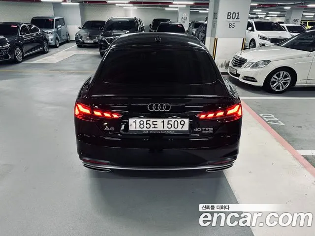 Audi A5 — Фото автомобиля 5