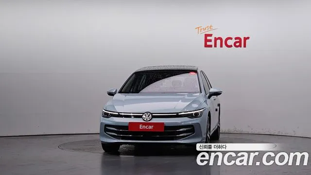 Volkswagen Golf Golf 8 поколение 2.0 TDI Prestige — Фото автомобиля 3