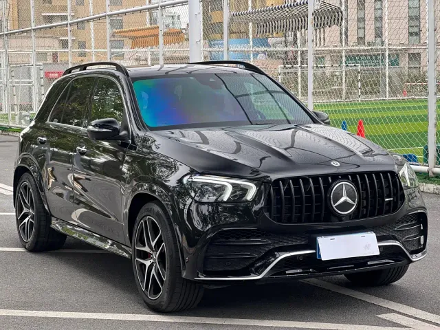 Mercedes-Benz GLE-Class AMG — Фото автомобиля 3