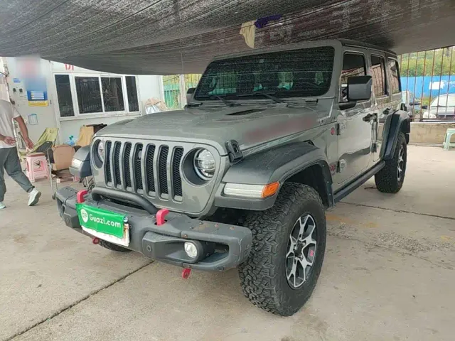 Фотография автомобиля — Jeep Wrangler
