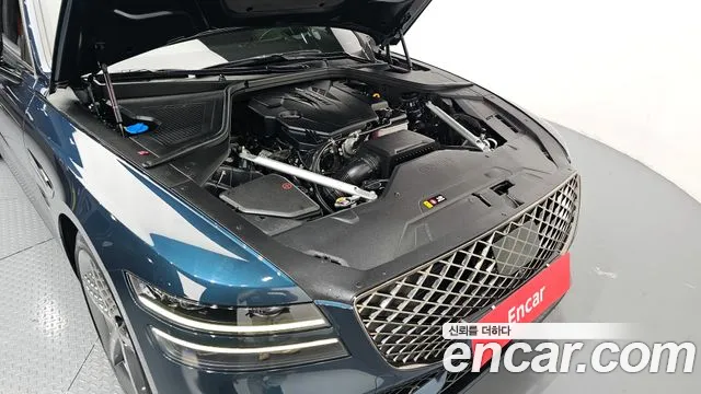 Genesis G80 Бензин 2.5 турбо AWD — Фото автомобиля 6