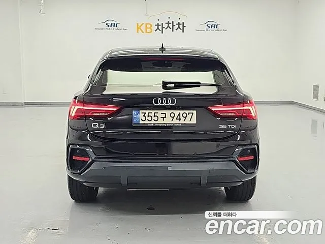 Audi Q3 35 TDI Sportback — Фото автомобиля 4