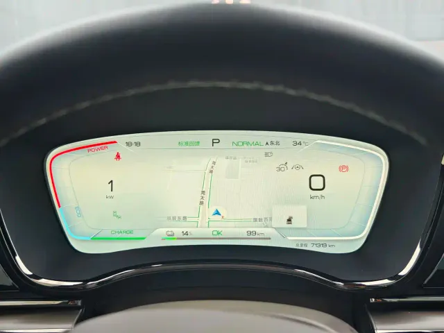 BYD Han 2022 EV Genesis Edition 715KM FWD Flagship — Фото автомобиля 17