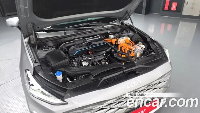 Kia K8 Hybrid — Фото автомобиля 9