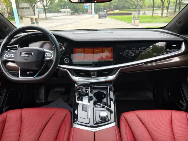 Geely Borui — Фото автомобиля 6