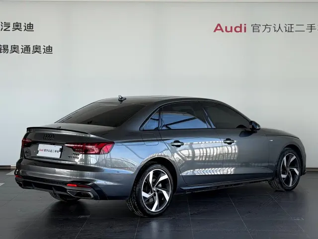 Audi A4L — Фото автомобиля 3
