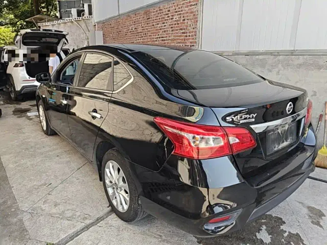 Nissan Sylphy — Фото автомобиля 4