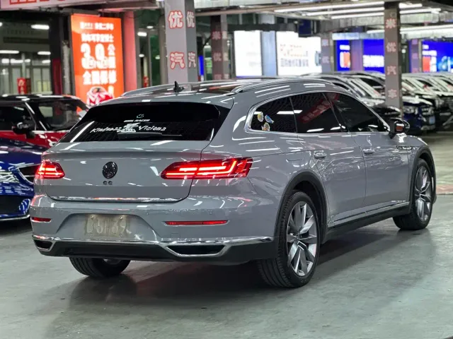 Volkswagen CC — Фото автомобиля 7