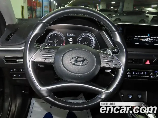 Hyundai Sonata DN8 — Фото автомобиля 8