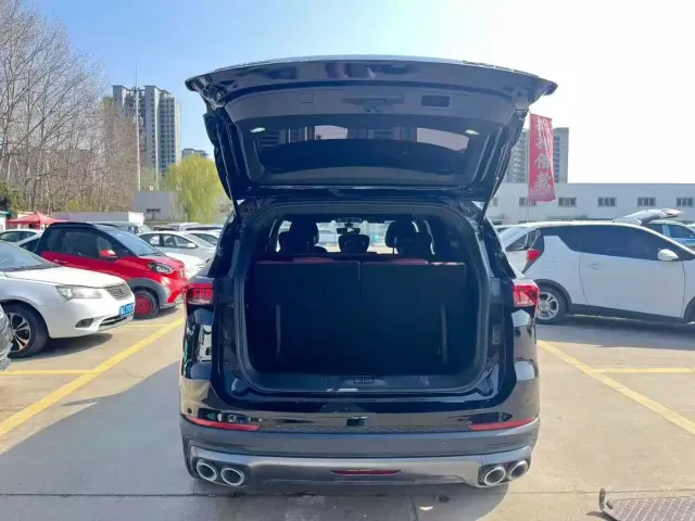 Jetour X70 Plus — Фото автомобиля 9