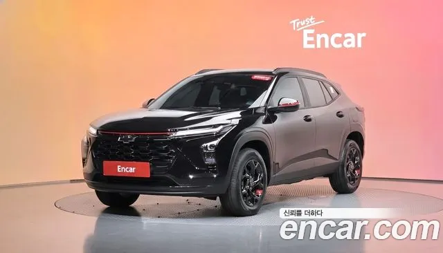 Фотография автомобиля — Chevrolet Trax