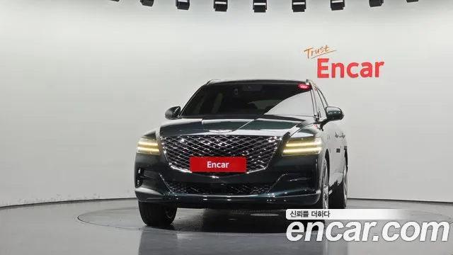 Genesis GV80 2.5T Бензин AWD — Фото автомобиля 3