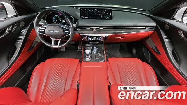 Genesis G80 Бензин 2.5 турбо AWD — Фото автомобиля 7