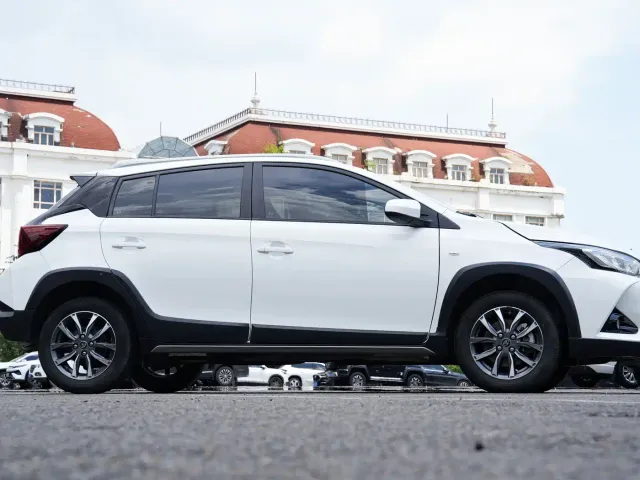 Toyota YARiS L Zhi Xuan — Фото автомобиля 8
