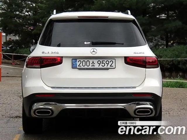 Mercedes-Benz GLB-Class X247 — Фото автомобиля 4