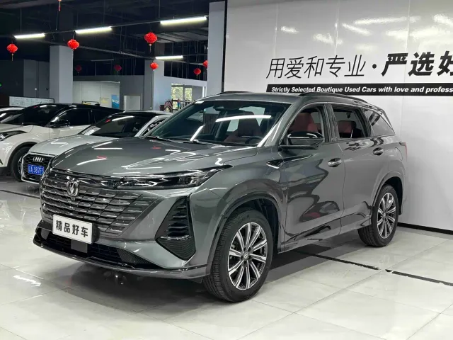 Фотография автомобиля — Changan CS75 Plus