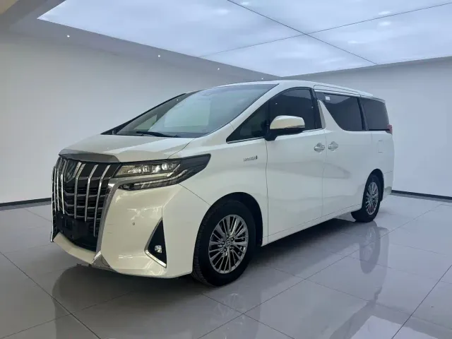 Фотография автомобиля — Toyota Alphard