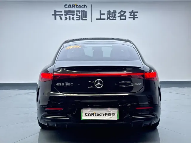 Mercedes-Benz EQS — Фото автомобиля 5