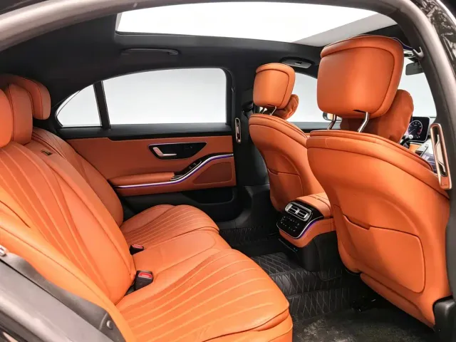 Mercedes-Benz S-Class — Фото автомобиля 9