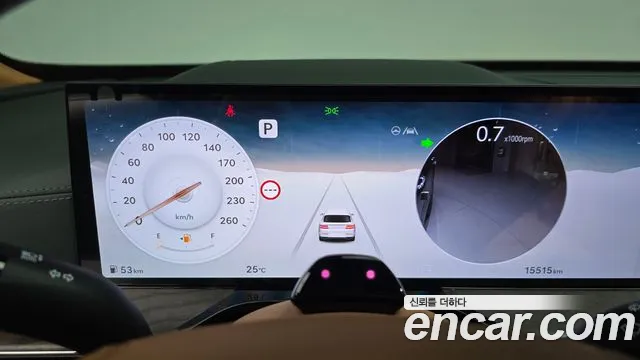 Genesis GV80 2.5T Бензин AWD — Фото автомобиля 3