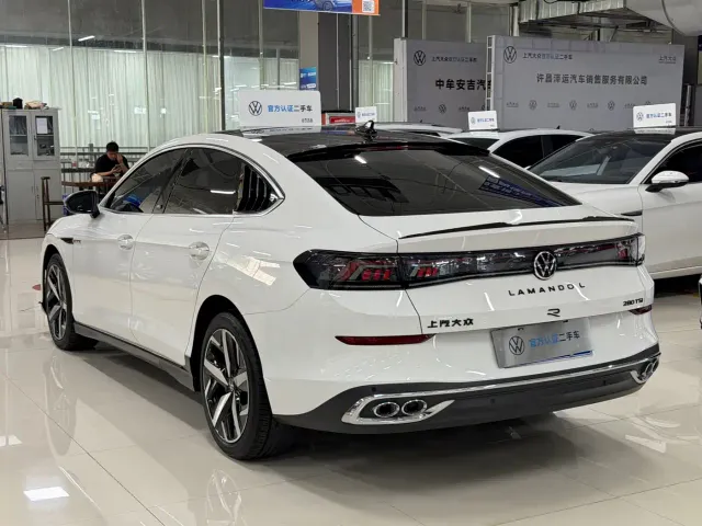 Volkswagen Lamando — Фото автомобиля 9
