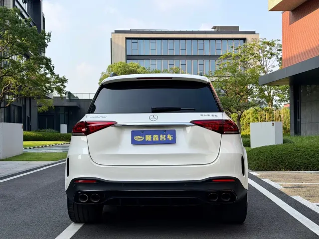 Mercedes-Benz GLE-Class AMG — Фото автомобиля 5