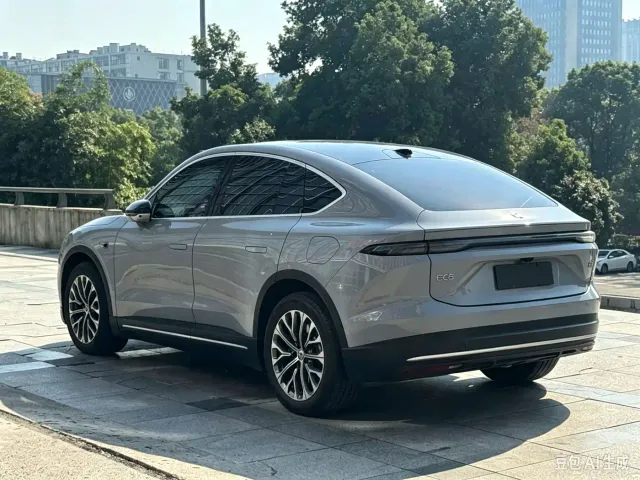 Nio EC6 — Фото автомобиля 4
