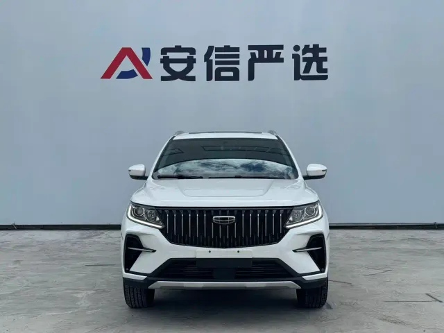 Geely Vision X6 — Фото автомобиля 2