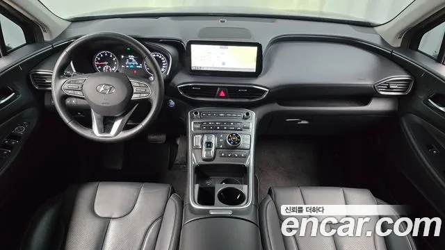 Hyundai Santafe Новый Santa Fe Бензин 2.5T 4WD — Фото автомобиля 6