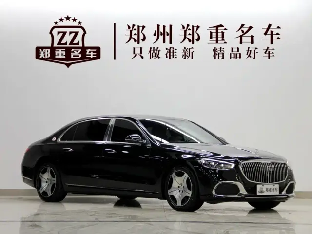 Mercedes-Benz Maybach S-Class — Фото автомобиля 3