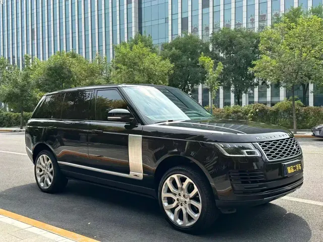 Land Rover Range Rover — Фото автомобиля 10