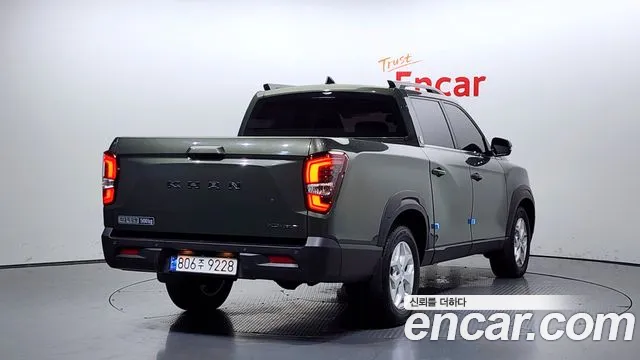KG_Mobility_Ssangyong Rexton Новый Rexton Sport Khan Дизель 2.2 2WD — Фото автомобиля 2