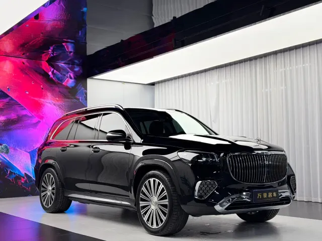 Mercedes-Benz GLS-Class — Фото автомобиля 3