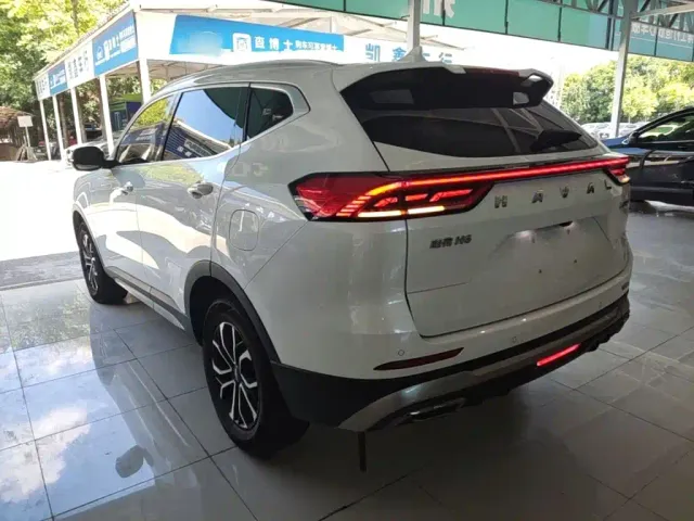 Haval H6 — Фото автомобиля 4