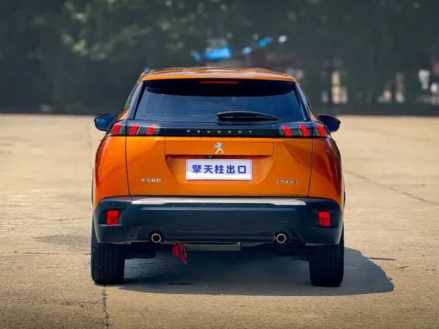 Peugeot 2008 — Фото автомобиля 5