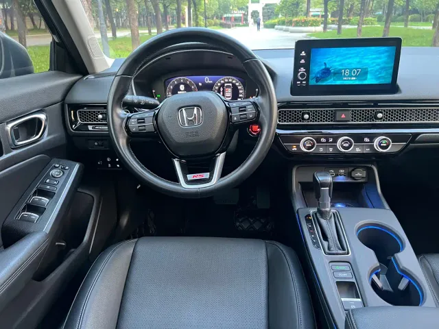 Honda Integra — Фото автомобиля 14