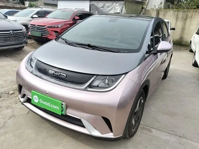 Фотография автомобиля — BYD Dolphin