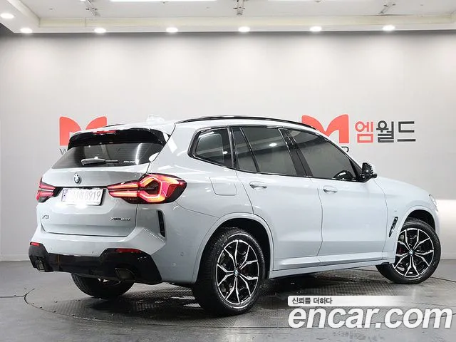 BMW X3 xDrive 20i M Sport Pro — Фото автомобиля 4