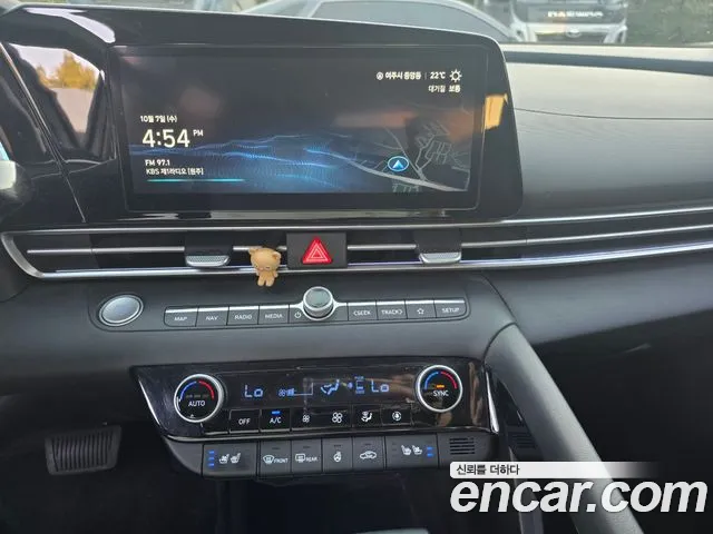 Hyundai Avante CN7 — Фото автомобиля 16