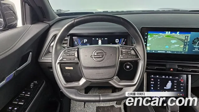 KG_Mobility_Ssangyong Torres Torres Бензин 1.5 2WD — Фото автомобиля 13