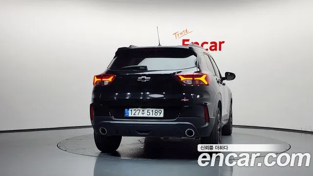 Chevrolet Trailblazer — Фото автомобиля 4