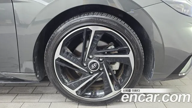 Hyundai AVANTE Avante (CN7) 1.6 Turbo N Line — Фото автомобиля 19