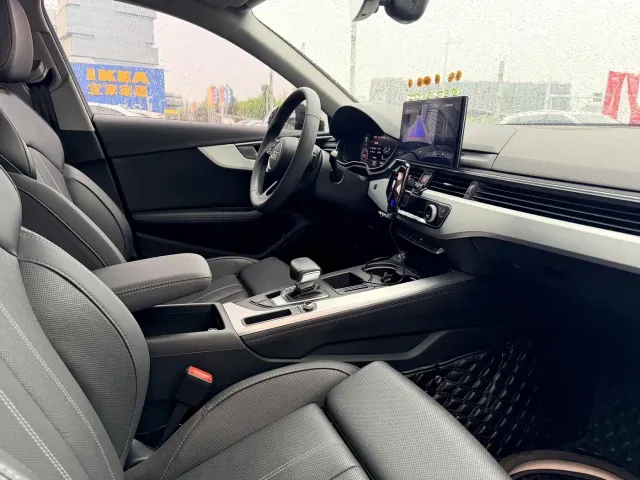 Audi A4L — Фото автомобиля 8