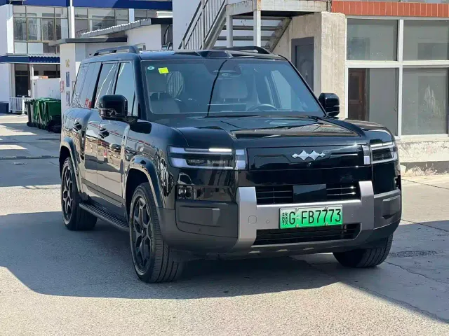 BYD FangChengBao Titanium 7 — Фото автомобиля 3